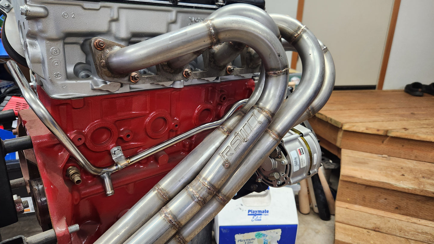 STS Machining  Stainless Steel Coolant Pipe B230ft Volvo Engines Fits 92 plus 940 740