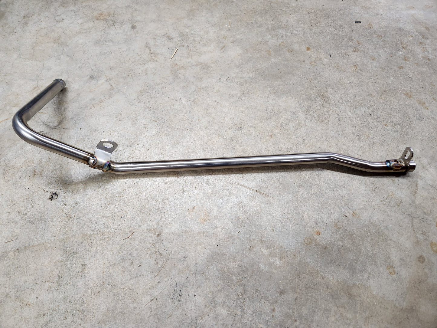 STS Machining  Stainless Steel Coolant Pipe B21 B23 Volvo Engines fit all non turbo engines