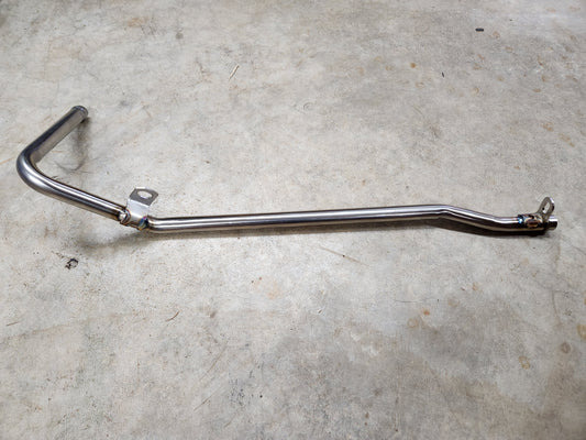 STS Machining  Stainless Steel Coolant Pipe B21 B23 Volvo Engines fit all non turbo engines