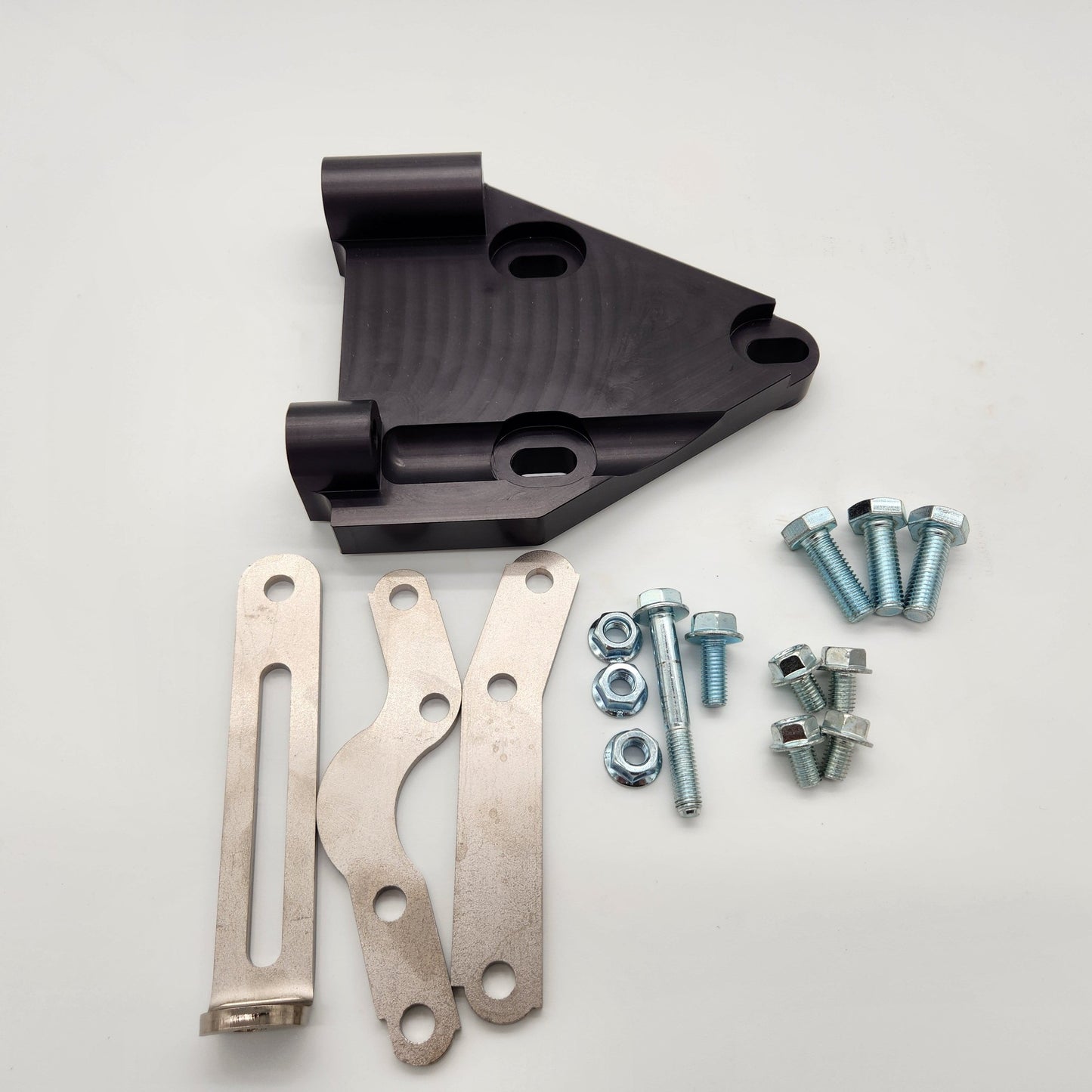 Volvo B230 B21 B23 240 A/C delete power steering brackets