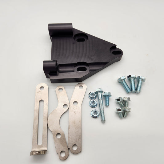 Volvo B230 B21 B23 240 A/C delete power steering brackets