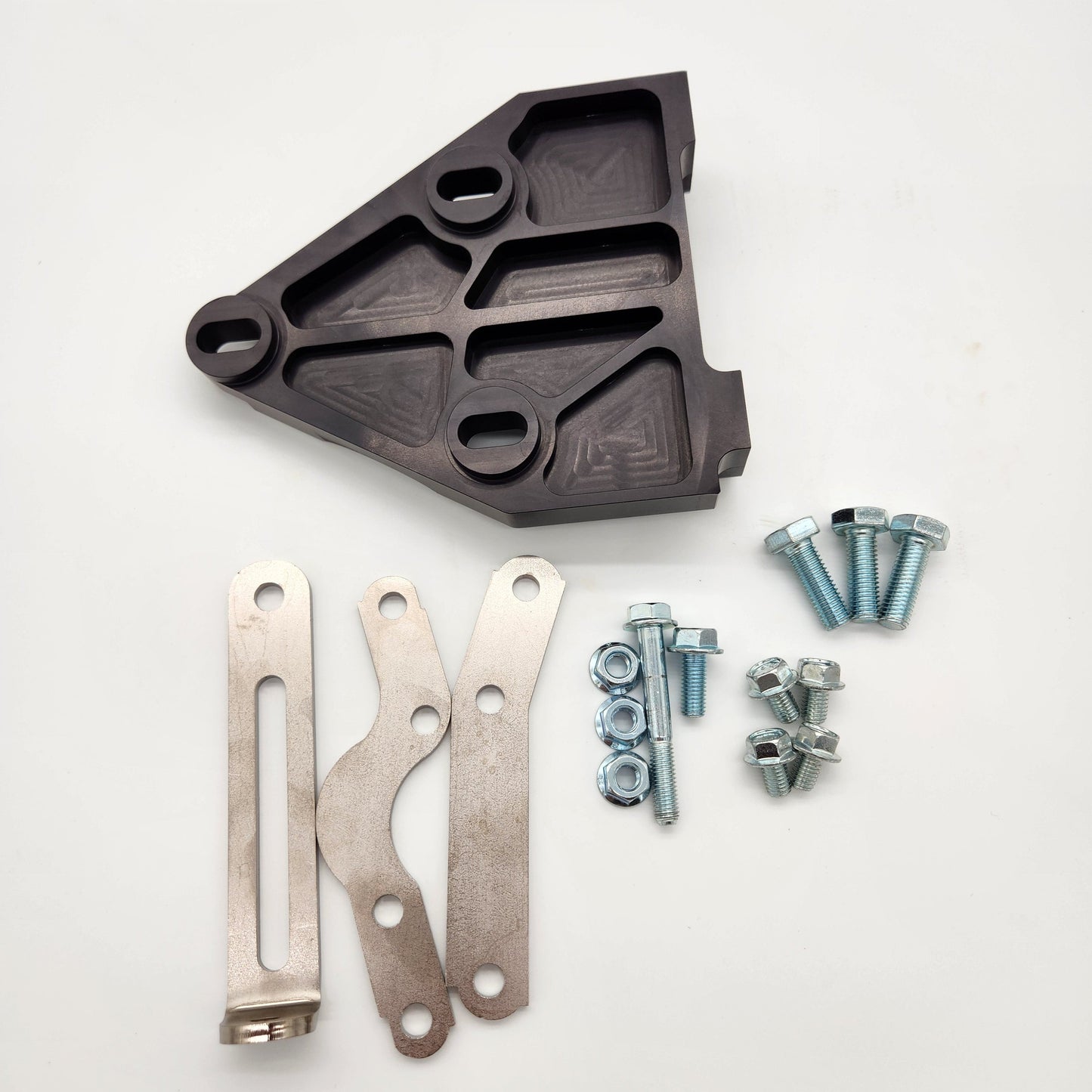 Volvo B230 B21 B23 240 A/C delete power steering brackets