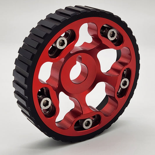 Adjustable SQUARE tooth cam gear OHC 8V Redblock Volvo 240 740 940 Turbo B21 B23 B230