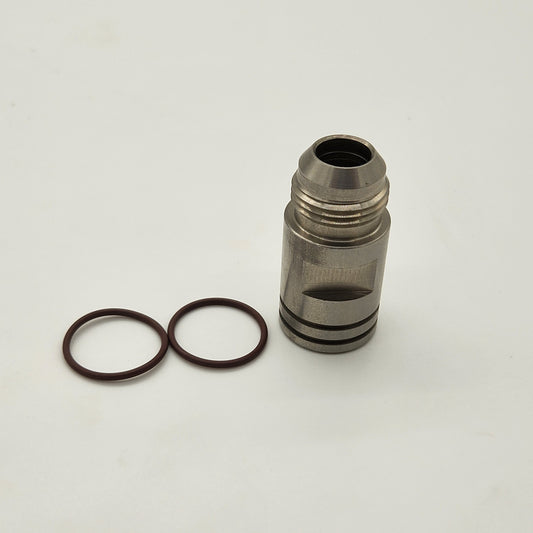 -10 AN Volvo 240/740/940 B21FT/B230FT oil drain adapter