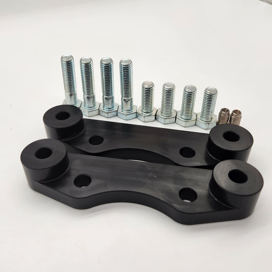 240 Front Big Brakes Adapters Brembo S60R V70R