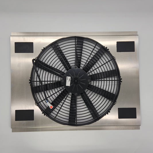 E-Fan Set Up For LSx Swap 240-740 Volvos 1975-1995