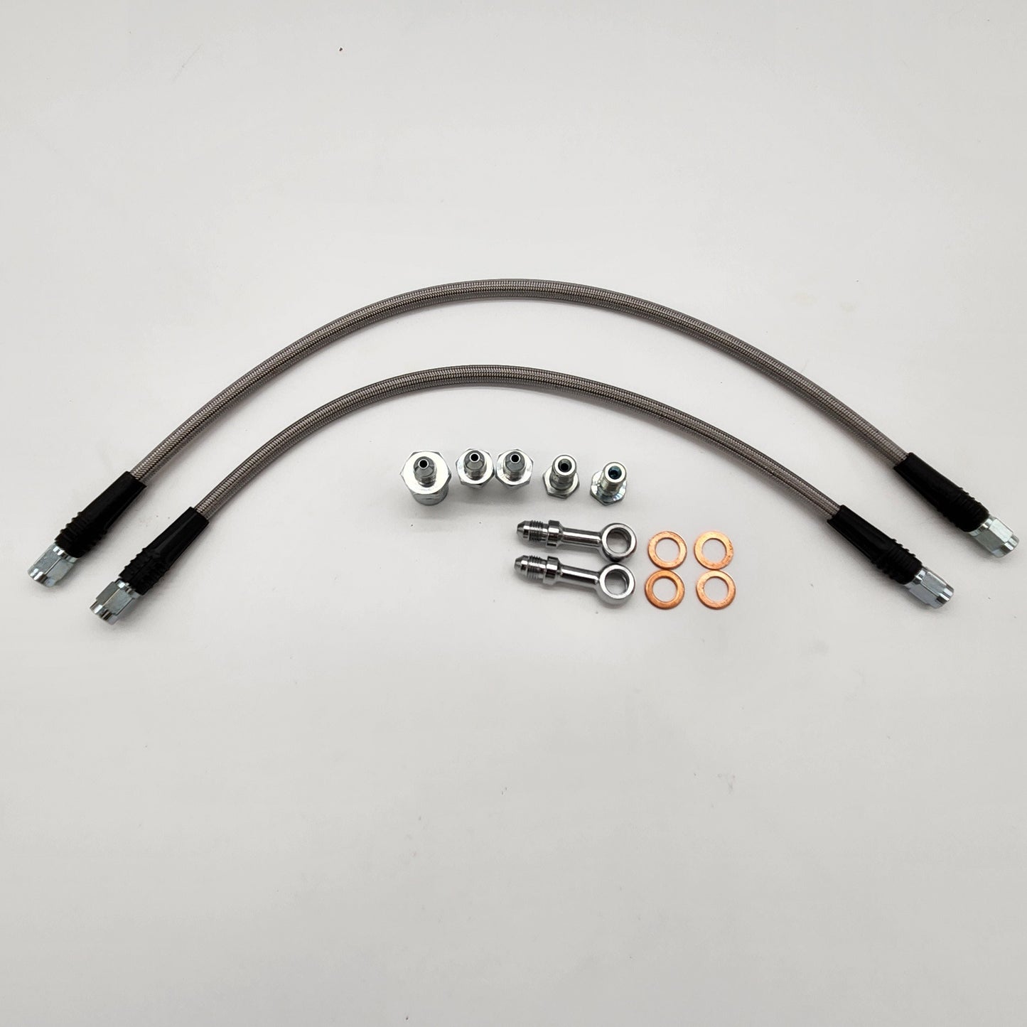 Rear brake line kit 240 chassis REAR S60R big brake kit