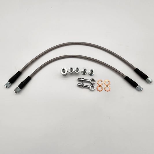 Rear brake line kit 240 chassis REAR S60R big brake kit