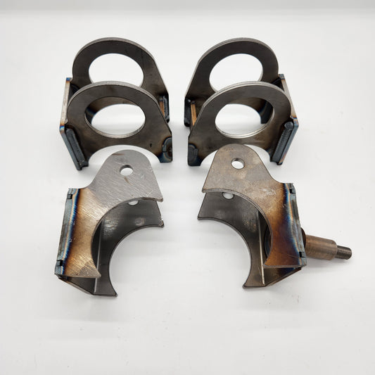 Ford 8.8 Conversion Rear End Brackets for 240 Chassis Axle Tube OD 3.250 Ford Explorer