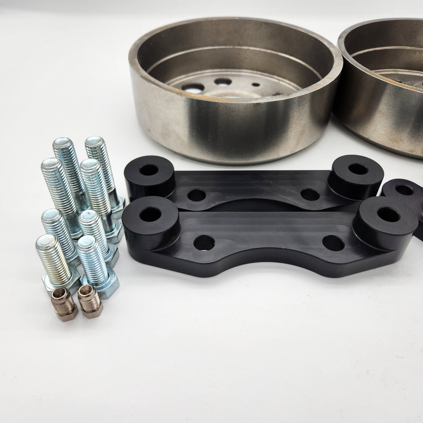 240 Volvo Big Brake Brembo S60R Adapter Complete Kit With E-Brake