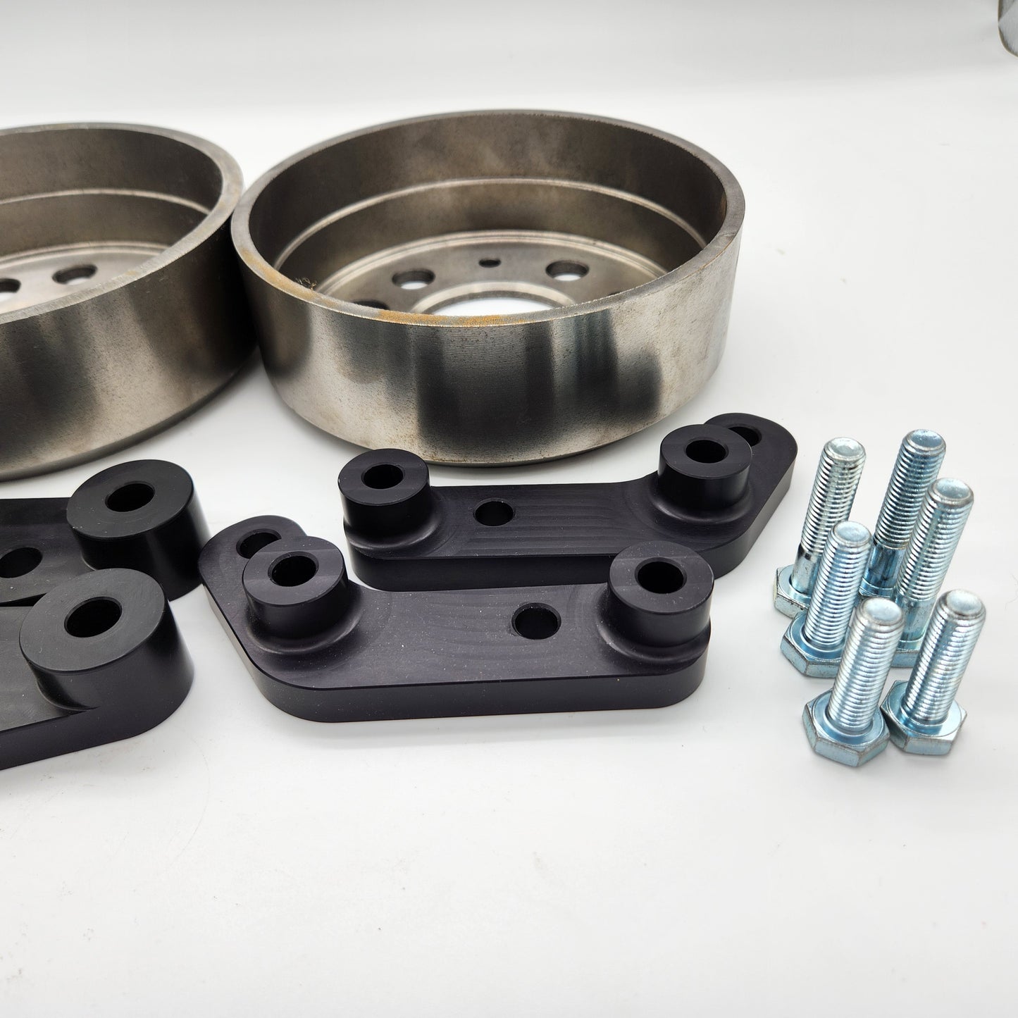 240 Volvo Big Brake Brembo S60R Adapter Complete Kit With E-Brake