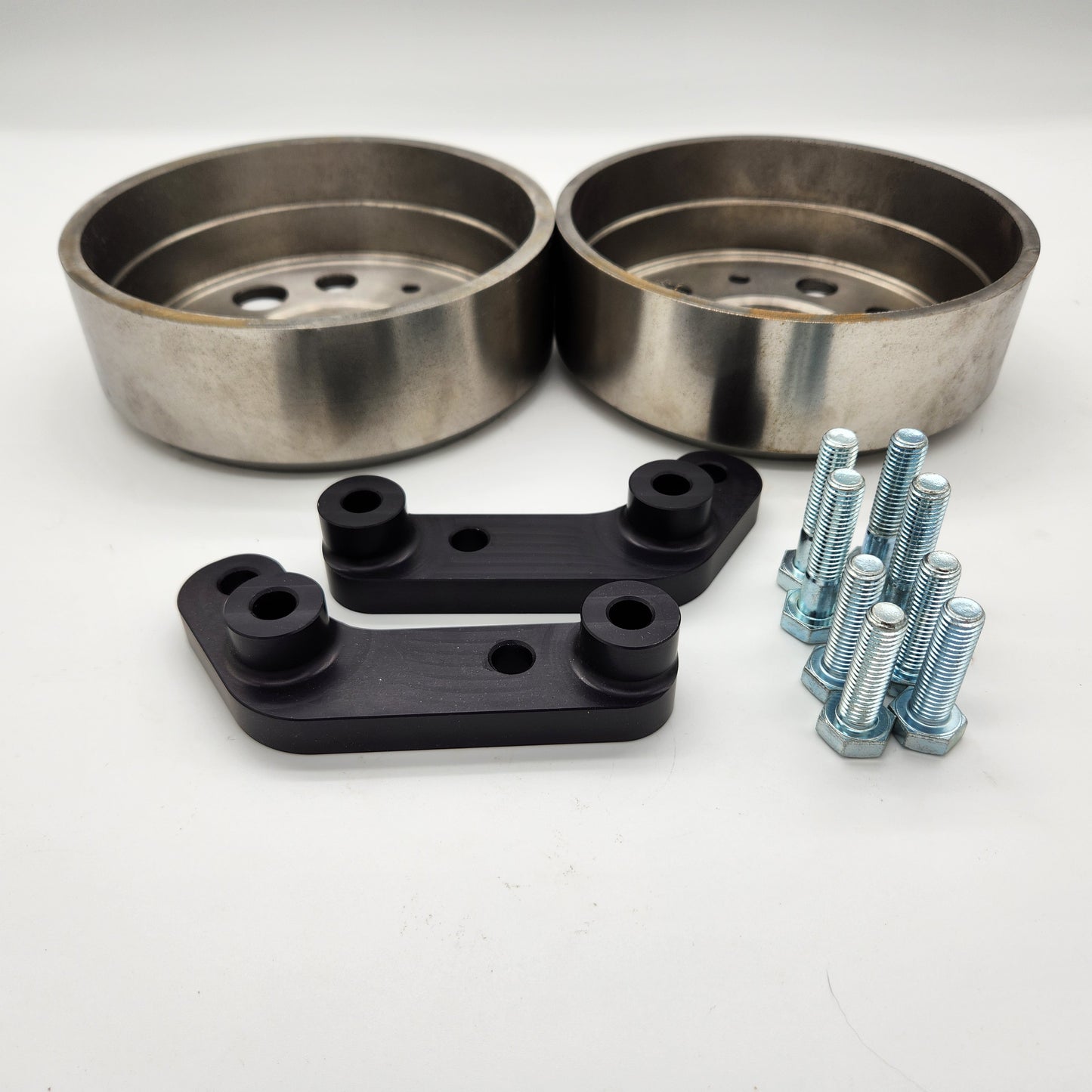 Rears Only With E-Brake 240-740-940 Volvo Big Brake Brembo S60R Rear Adapter Kit