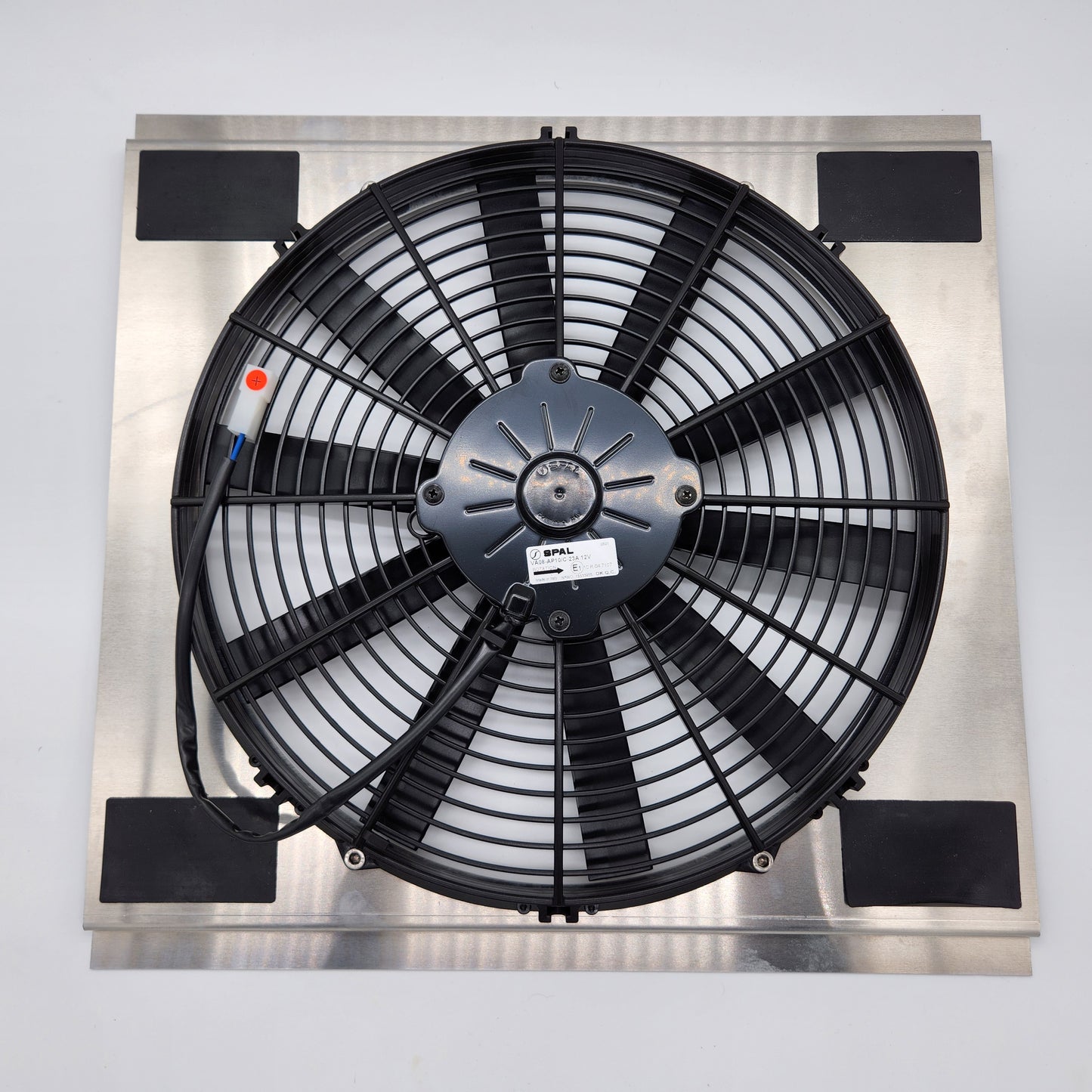 E-Fan Set Up For Redblock 240-740 Volvos 1975-1993