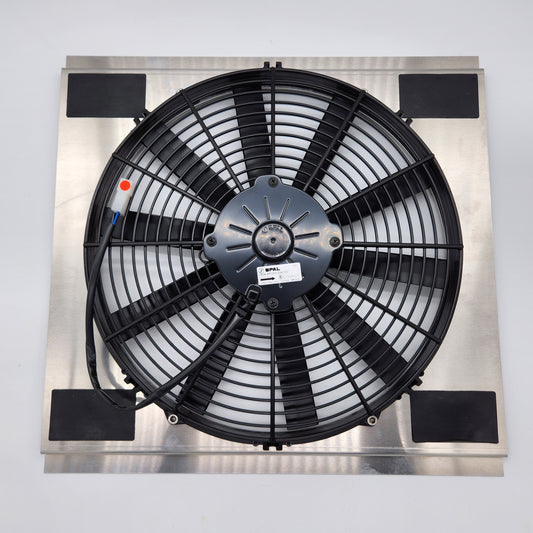 E-Fan Set Up For Redblock 240-740 Volvos 1975-1993