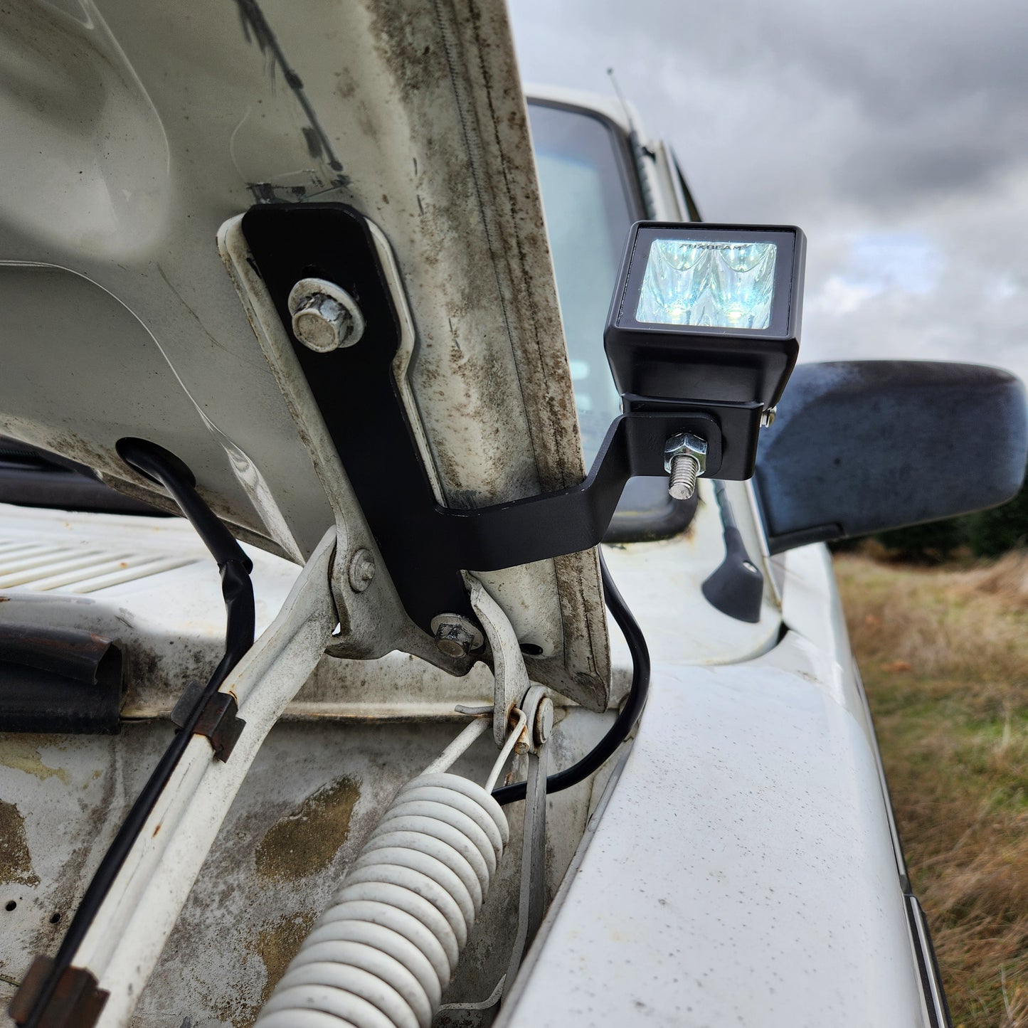 Ditch Light Brackets Volvo 240 1975-1993