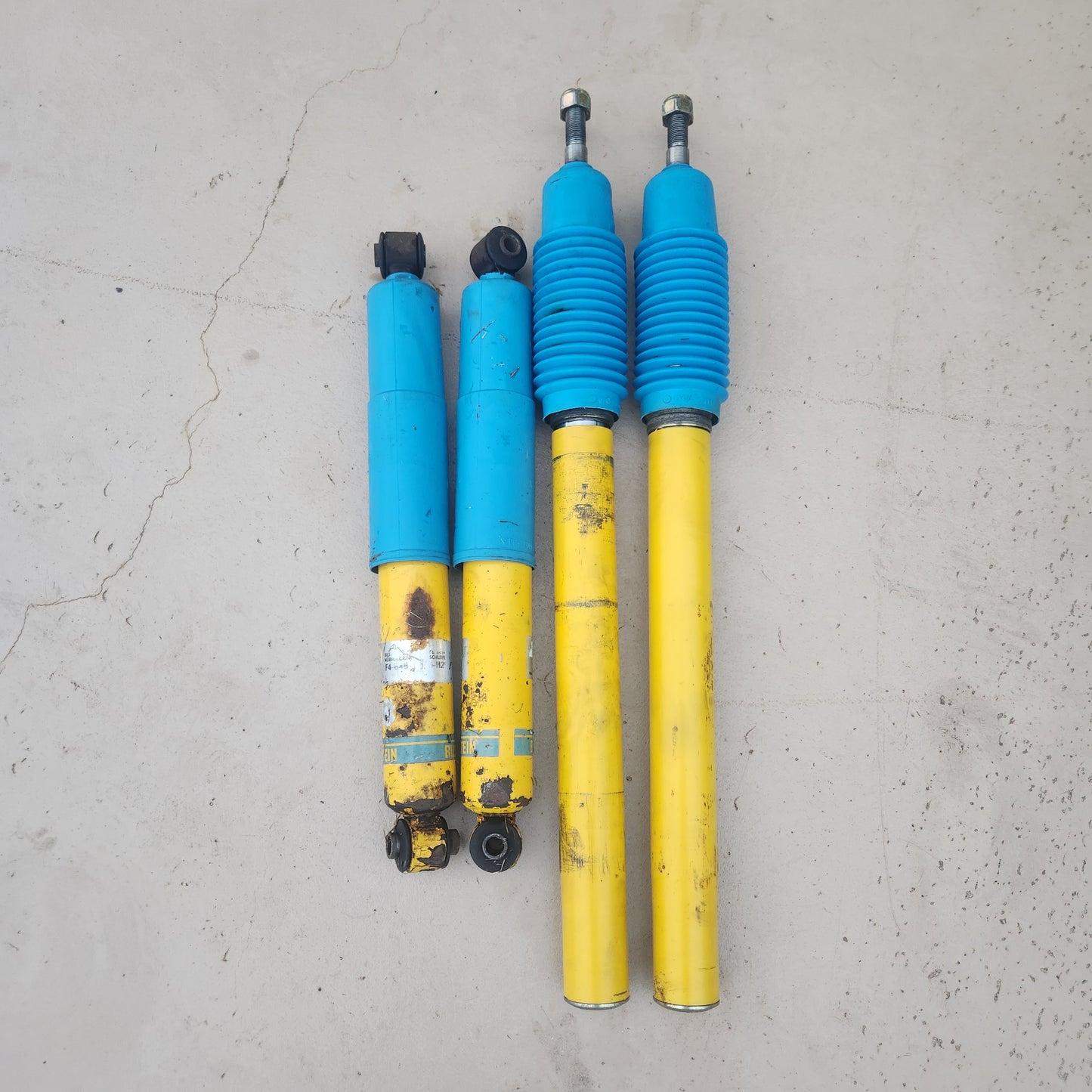 Used HD Bilstein's Front and Rear for 240 volvo fits all years 1975-1993