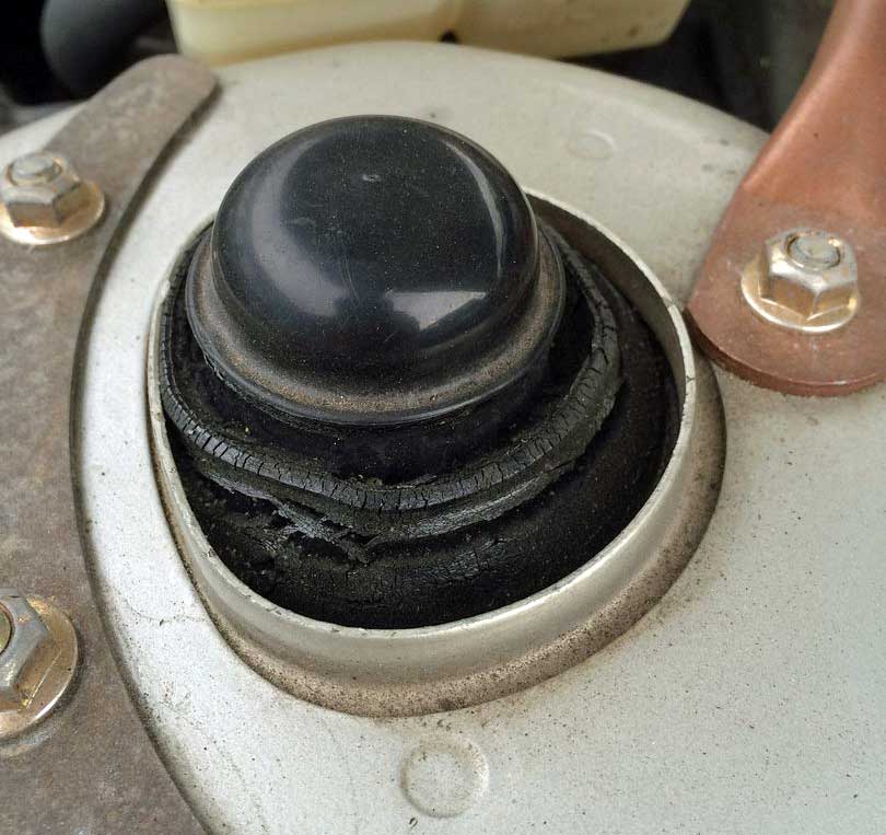 240 Upper strut mount Reinforcement Plates