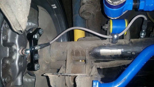 240-740-940 Volvo big brake brembo S60R rear adapters without e brake drums