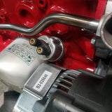 B230 VDO oil pressure sender adapter