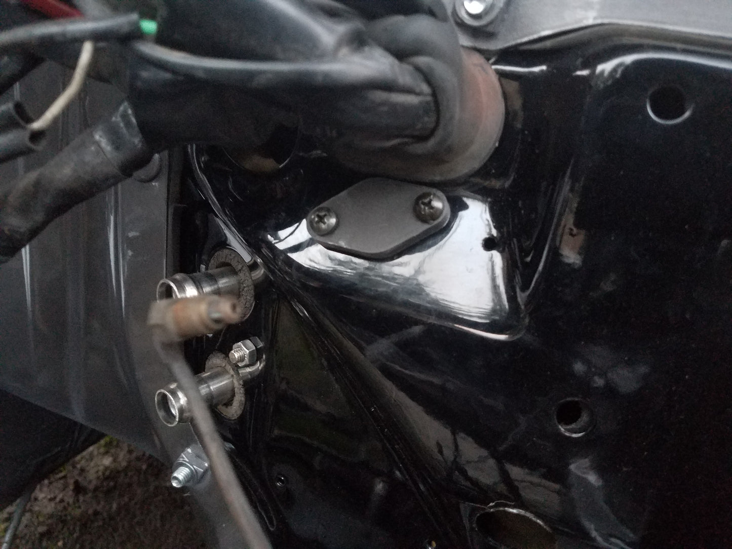 LSx Speedo Block Off Plate Drive By Wire throttle bodies VOLVO V8 Swap