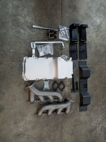 Complete LS V8 240 Volvo T56 Manual Swap