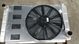 Northern Radiator fan shroud for Redblock or V8 or engines swaps.