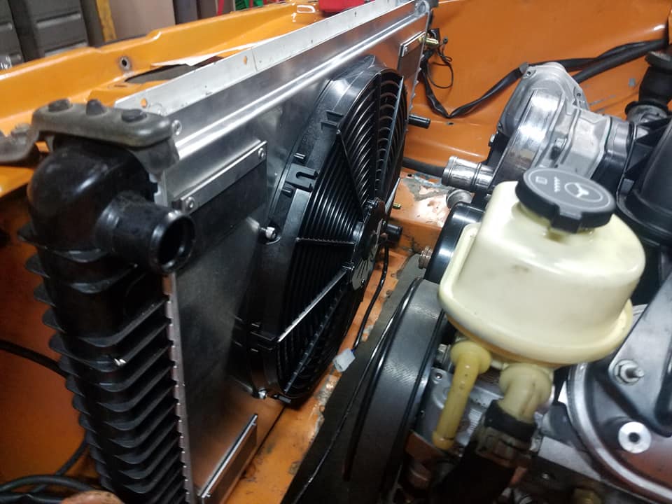 E-Fan Set Up For LSx Swap 240-740 Volvos 1975-1995