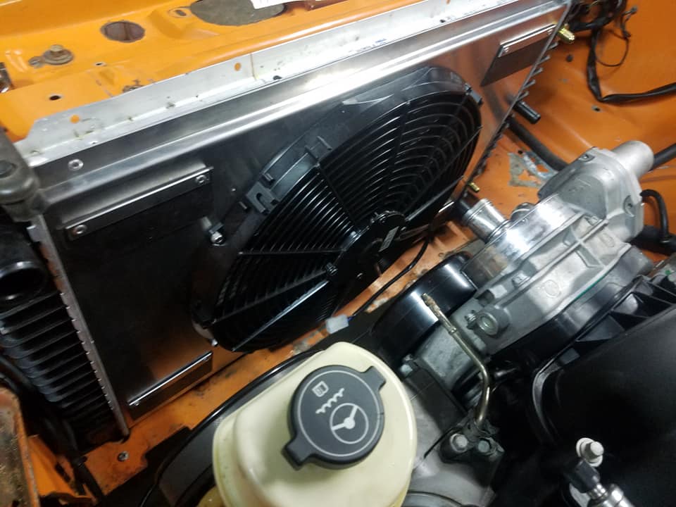 E-Fan Set Up For LSx Swap 240-740 Volvos 1975-1995