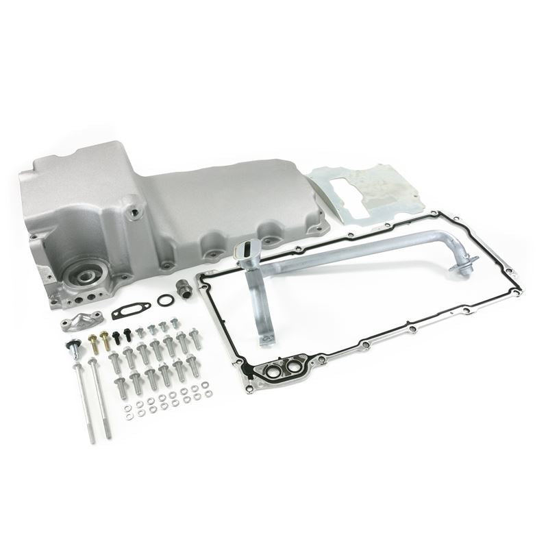 Retro-Fit LSX Aluminum Rear Sump Oil Pan fits Volvo 240 and 740 chassis