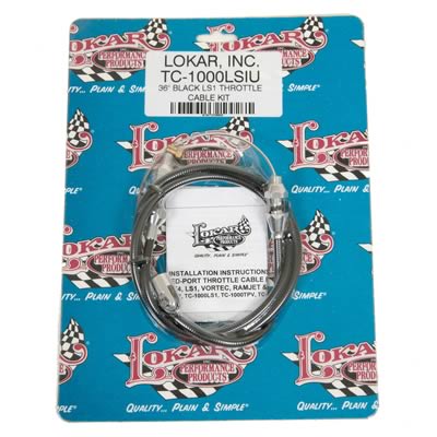 LS Swap Lokar Hi-Tech Throttle Cables 240 and 740 chassis