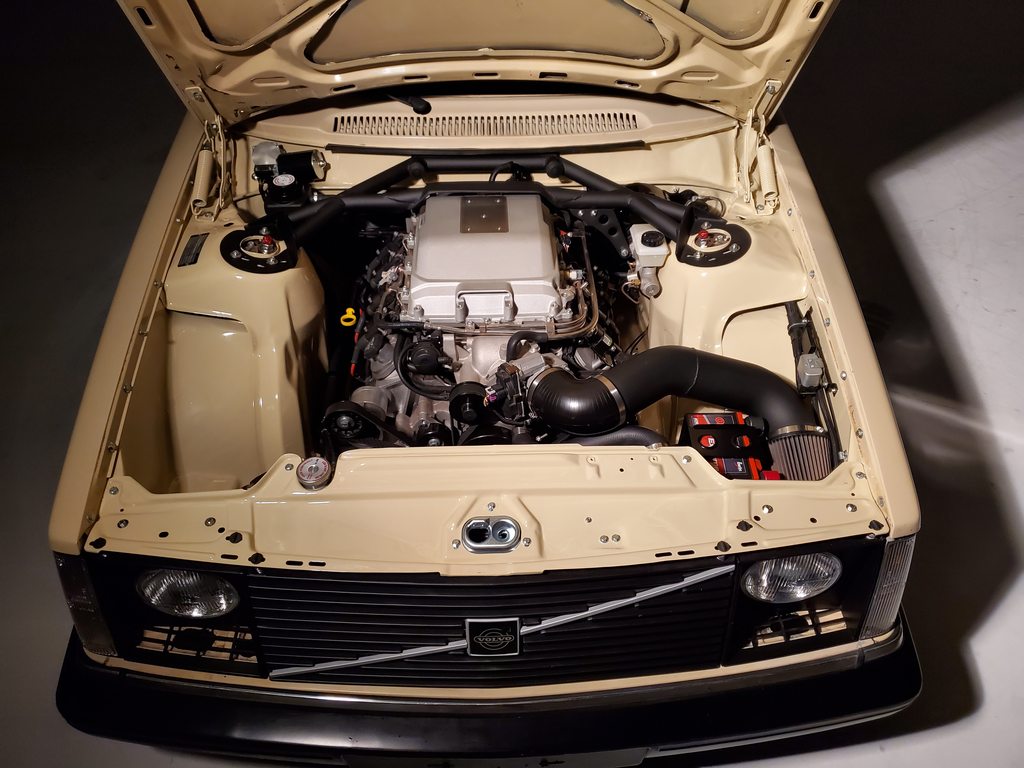 240 LS Swap Conversion Parts