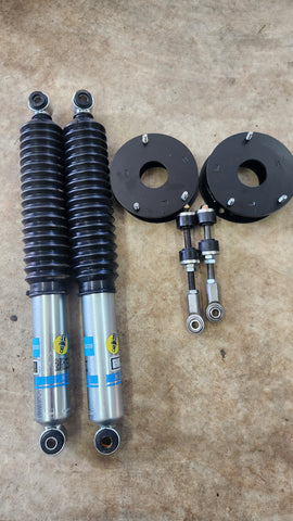 1975-1993 240 1.5 Inch Lift Complete Kit