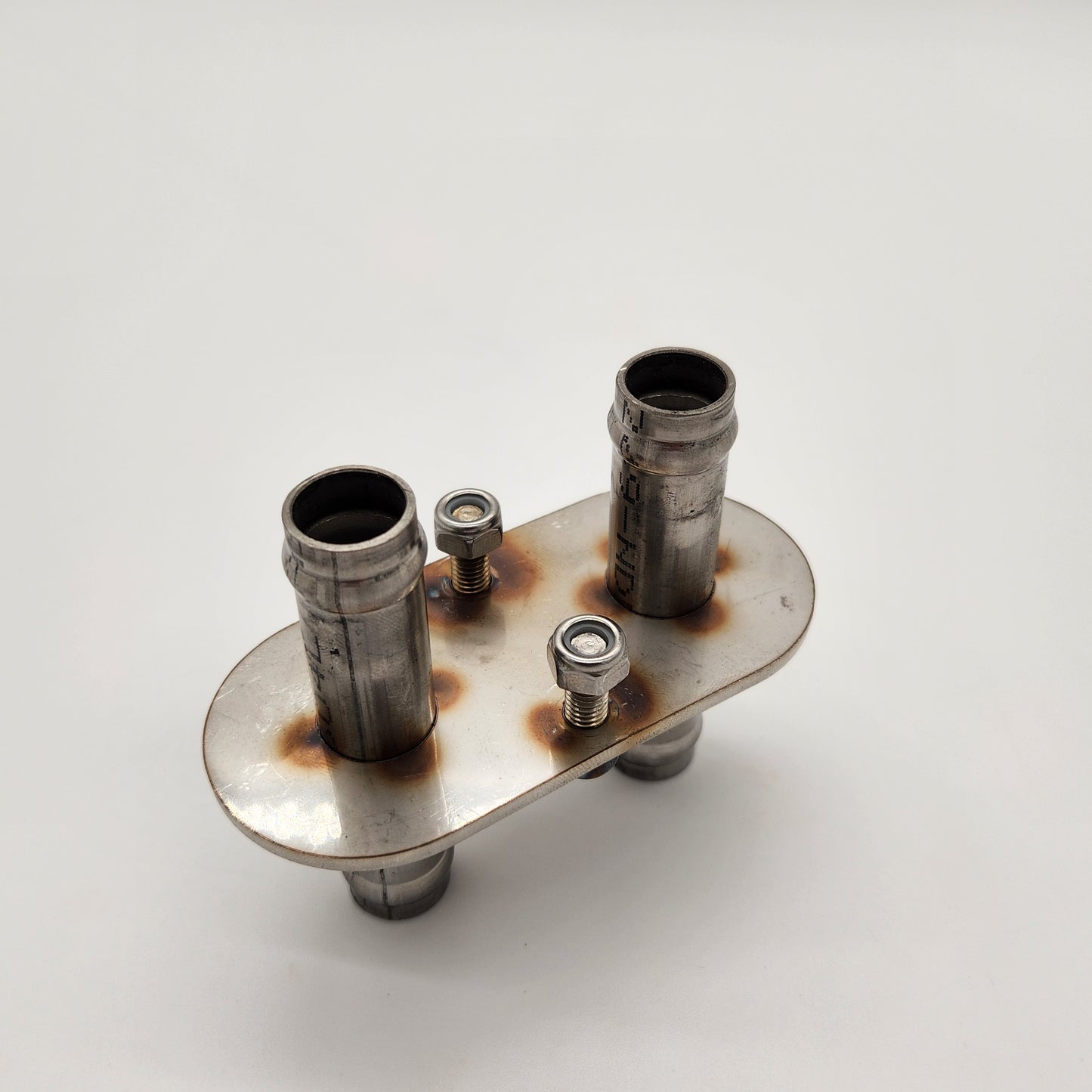 240 Heater core firewall port 303 stainless steel 1975-1993 240