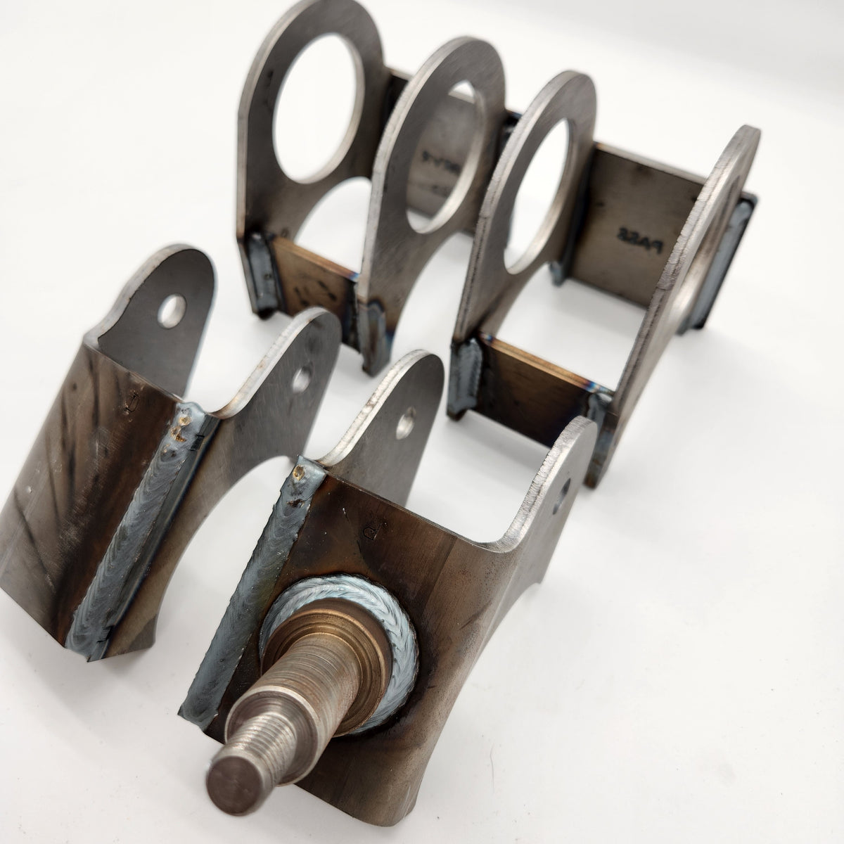 Ford 8.8 Conversion Rear End Brackets for 240 Chassis Axle Tube OD 3.2 ...
