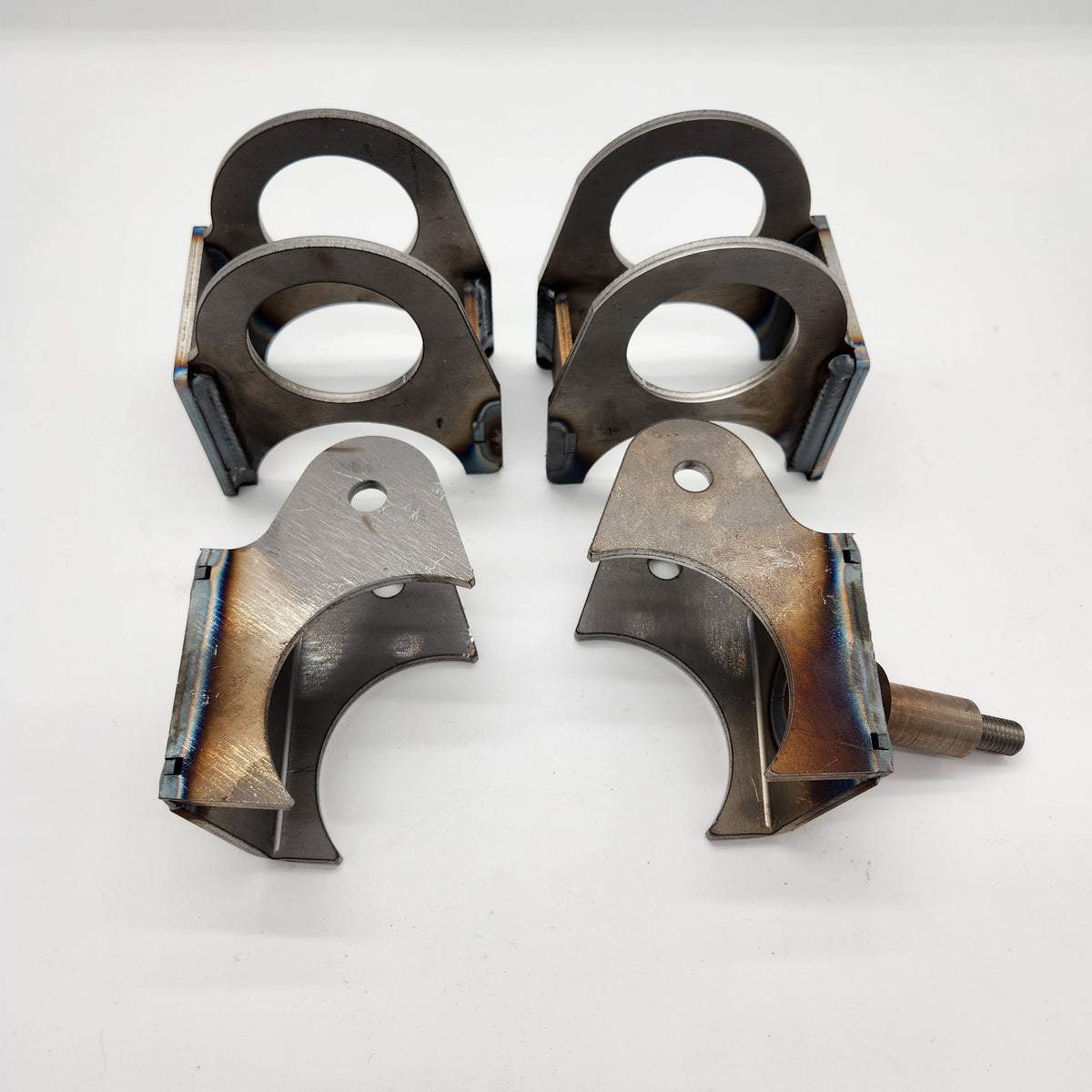 Ford 8.8 Conversion Rear End Brackets for 240 Chassis Axle Tube OD 3.2 ...