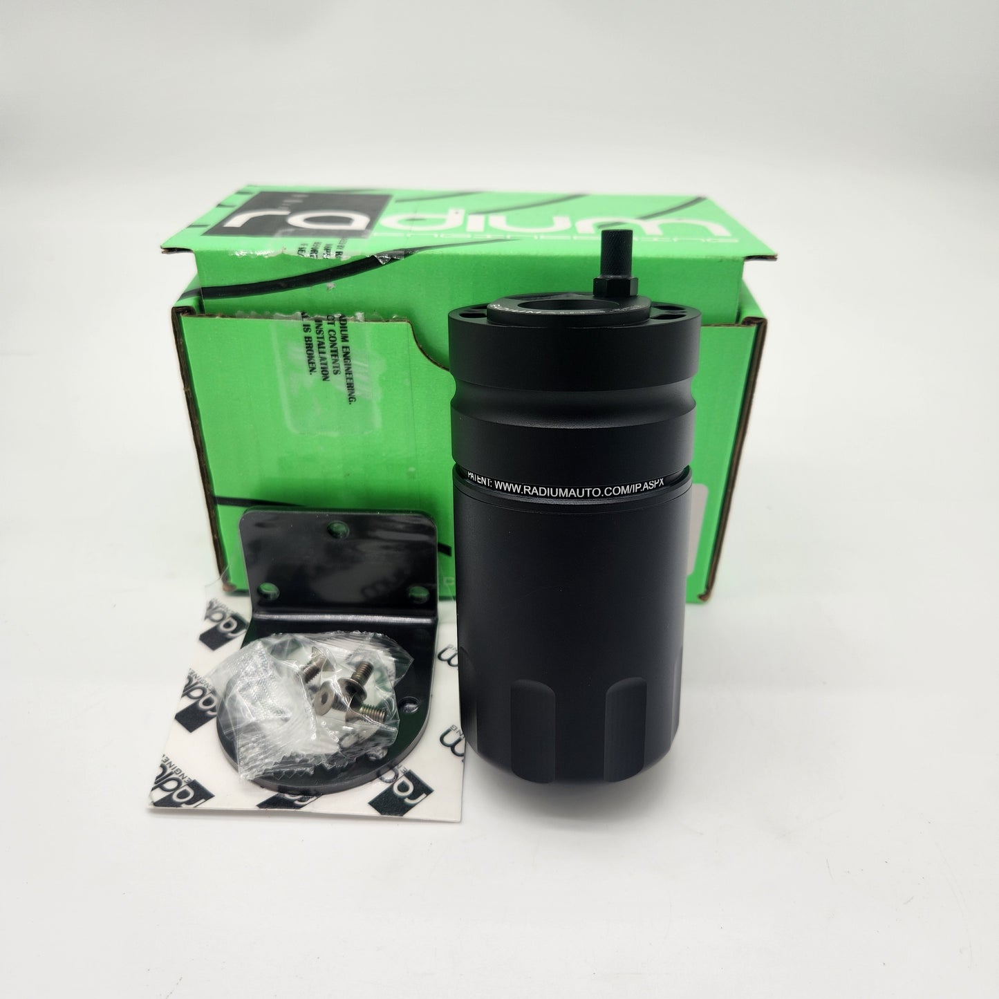 Radium Engineering Universal Single Catch Can New in box