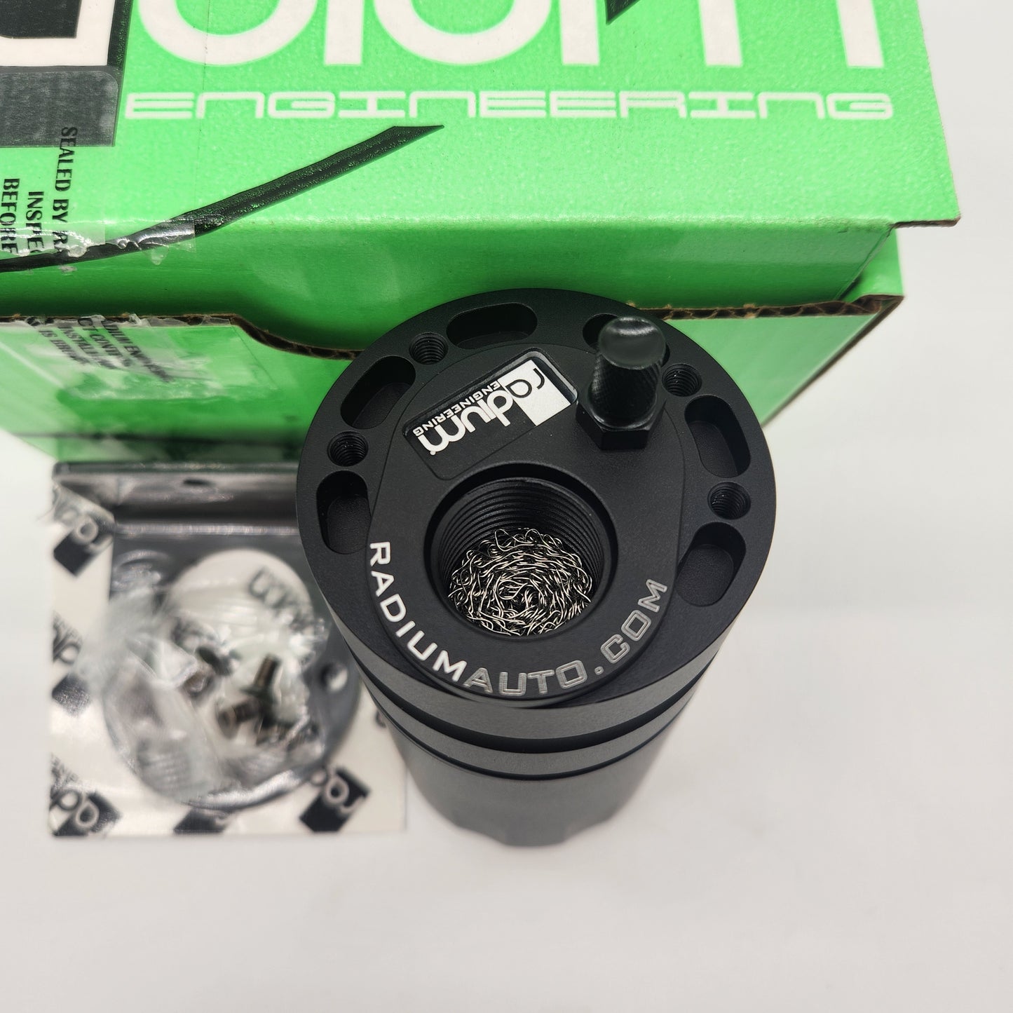 Radium Engineering Universal Single Catch Can New in box