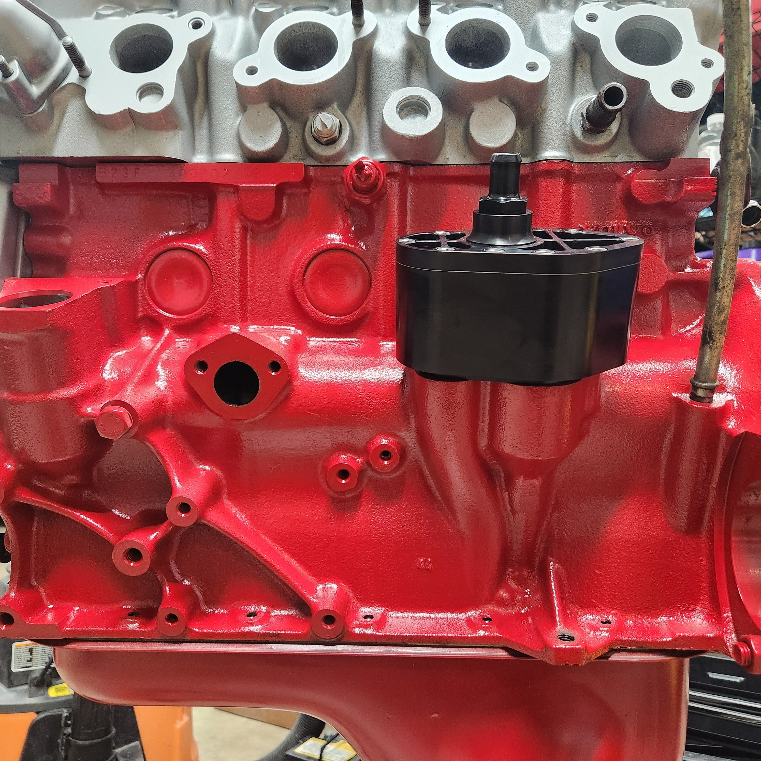 Billet Red Block PCV Box Volvo 240 740 940 Turbo and Non Turbo
