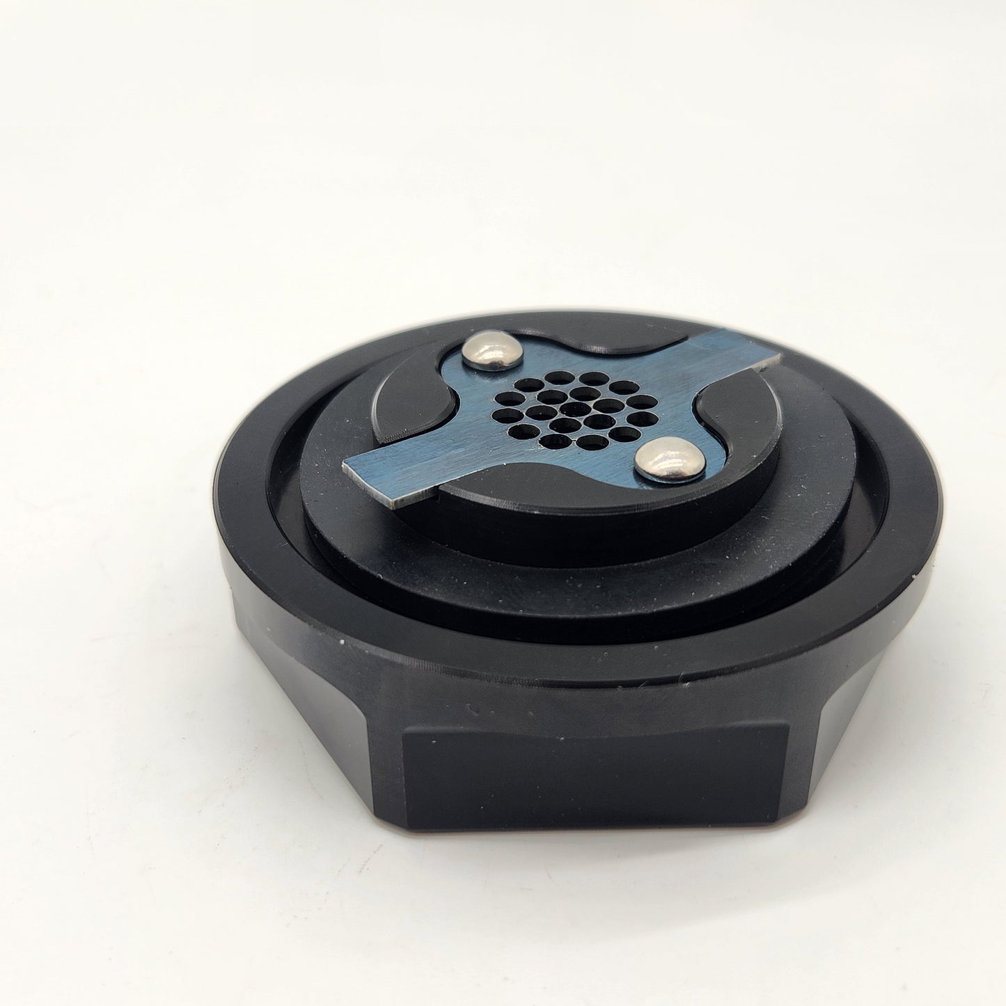 STS Billet Vent Oil Filler Cap Volvo Red Blocks