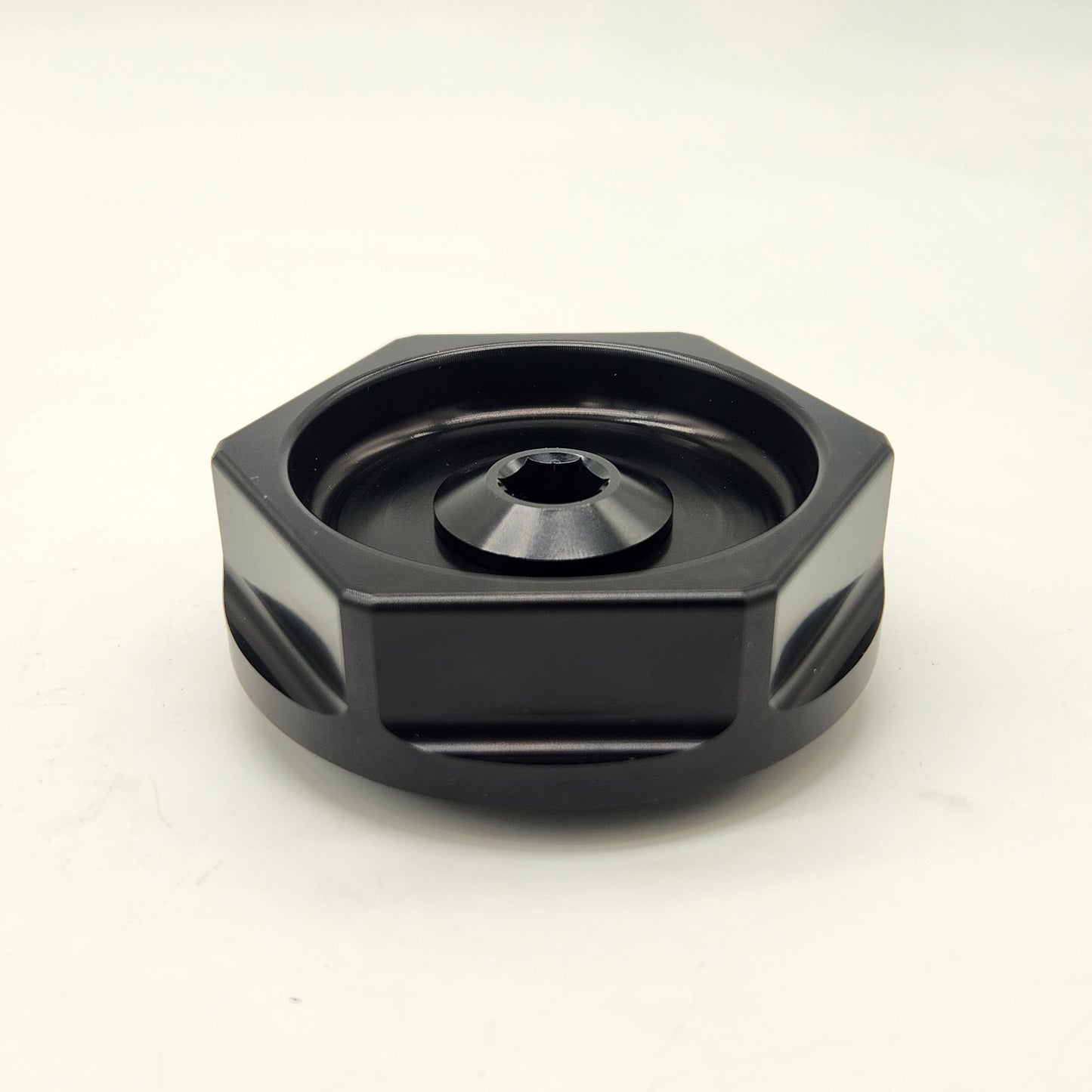 STS Billet Vent Oil Filler Cap Volvo Red Blocks