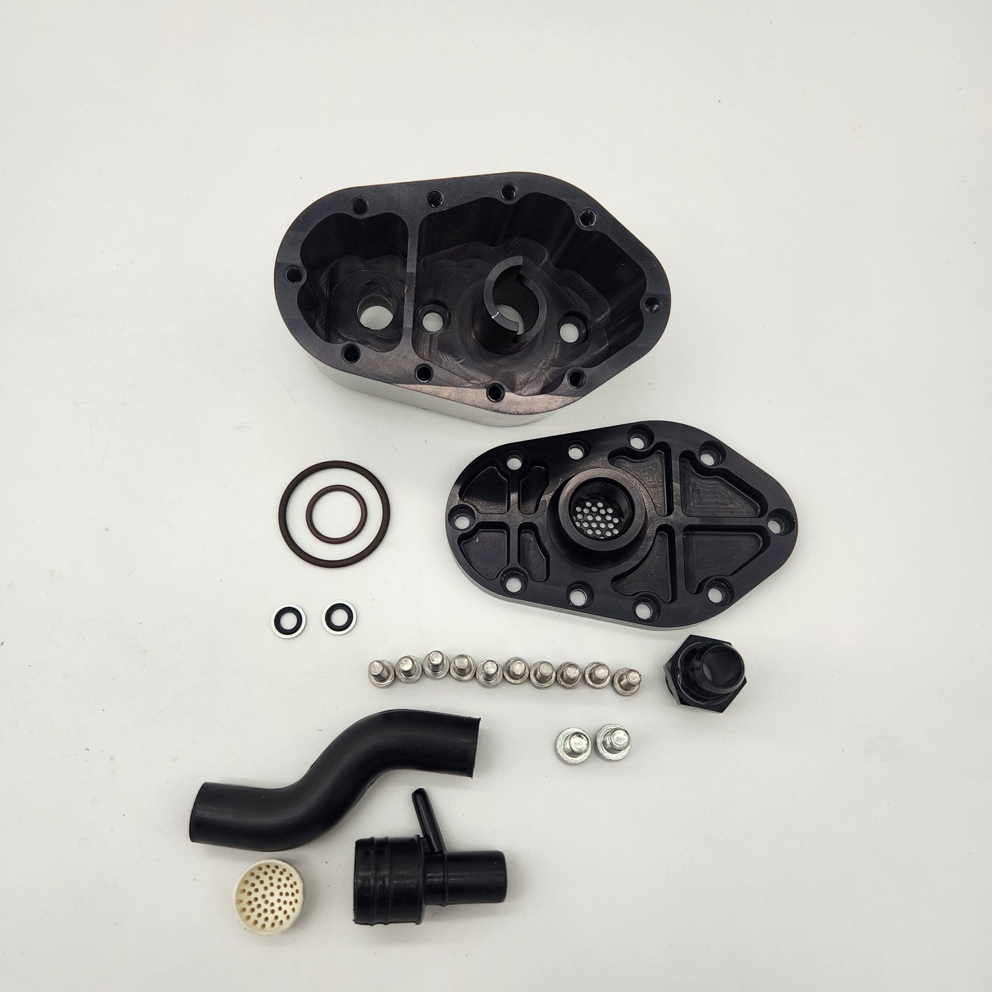 Billet Red Block PCV Box Volvo 240 740 940 Turbo and Non Turbo