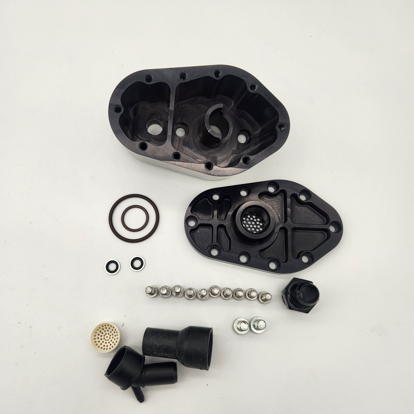 Billet Red Block PCV Box Volvo 240 740 940 Turbo and Non Turbo