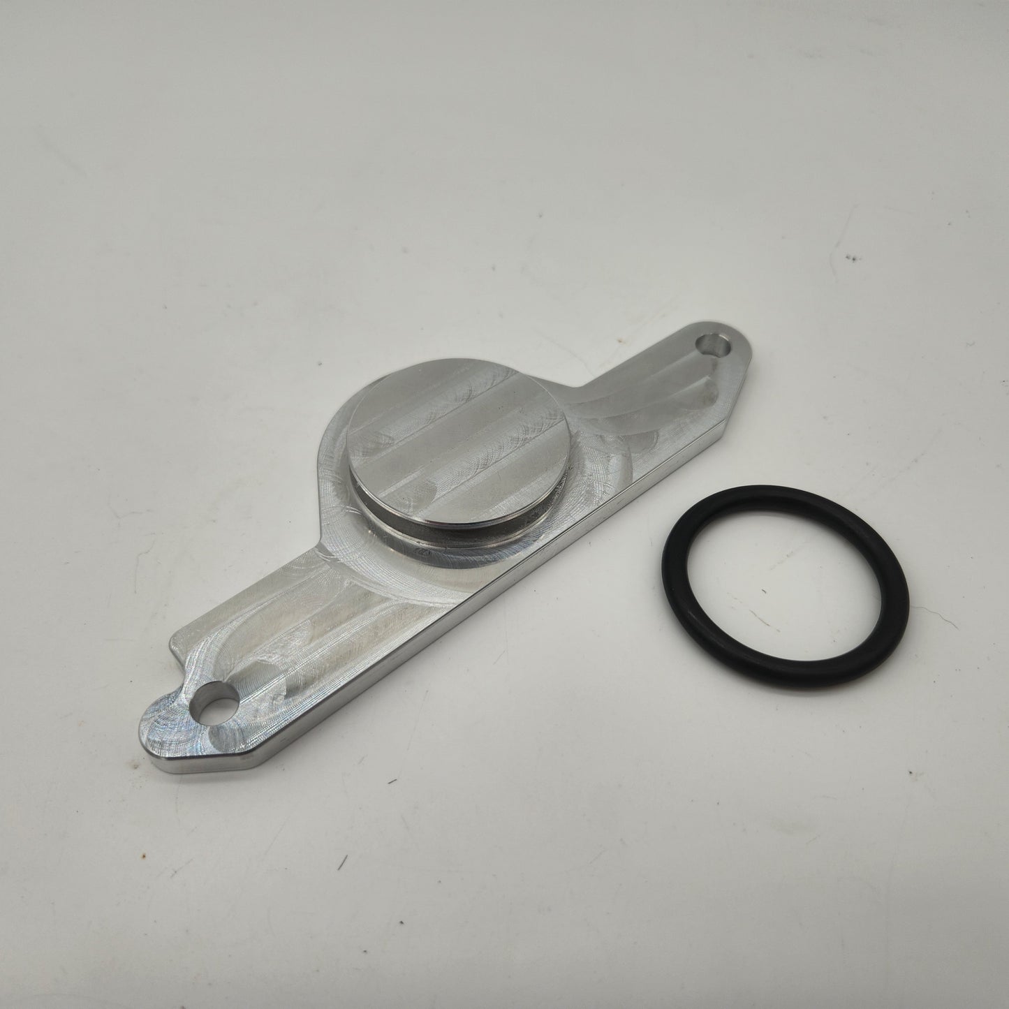 Billet STS Rear Cam Plug Retainer Plate Volvo B230 Engines 530 cylinder heads