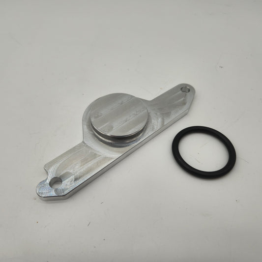 Billet STS Rear Cam Plug Retainer Plate Volvo B230 Engines 530 cylinder heads