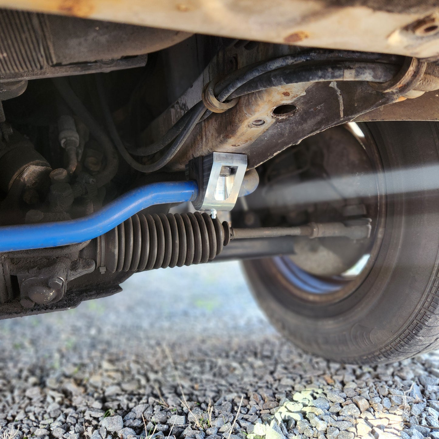 STS Billet Aluminum Front Sway Bar Mounts Volvo 240 700 900