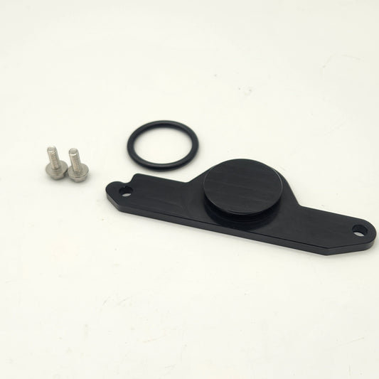 Billet STS Rear Cam Plug Retainer Plate Volvo B230 Engines 530 cylinder heads