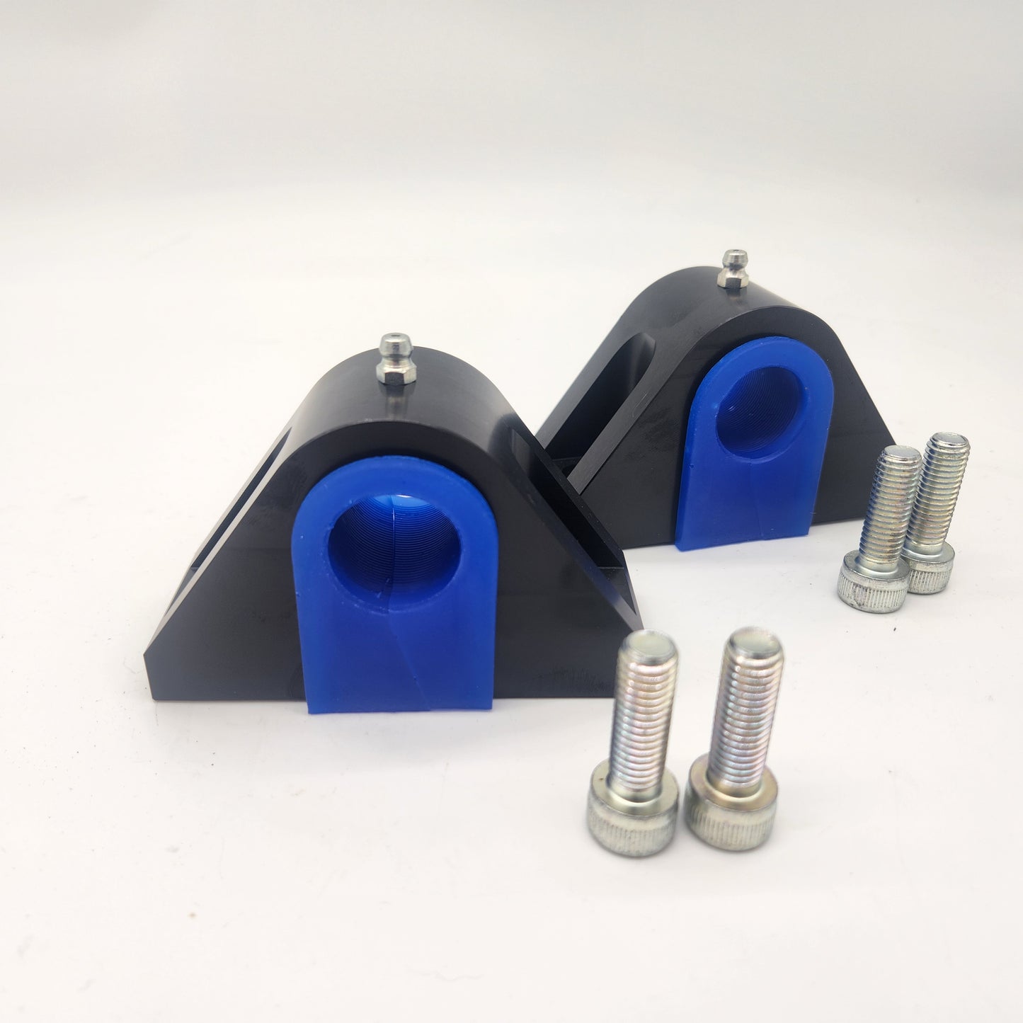 STS Billet Aluminum Front Sway Bar Mounts Volvo 240 700 900