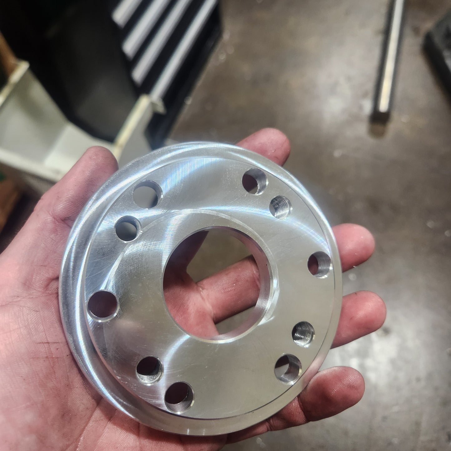 Jaguar 8hp driveshaft adapter 8hp45 and 8hp70 1310 yoke