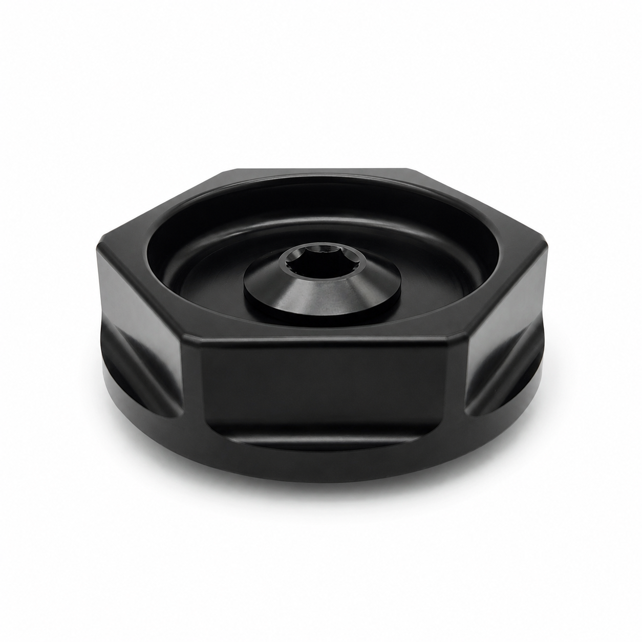 STS Billet Vent Oil Filler Cap Volvo Red Blocks