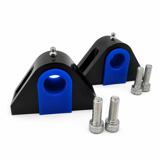 STS Billet Aluminum Front Sway Bar Mounts Volvo 240 700 900